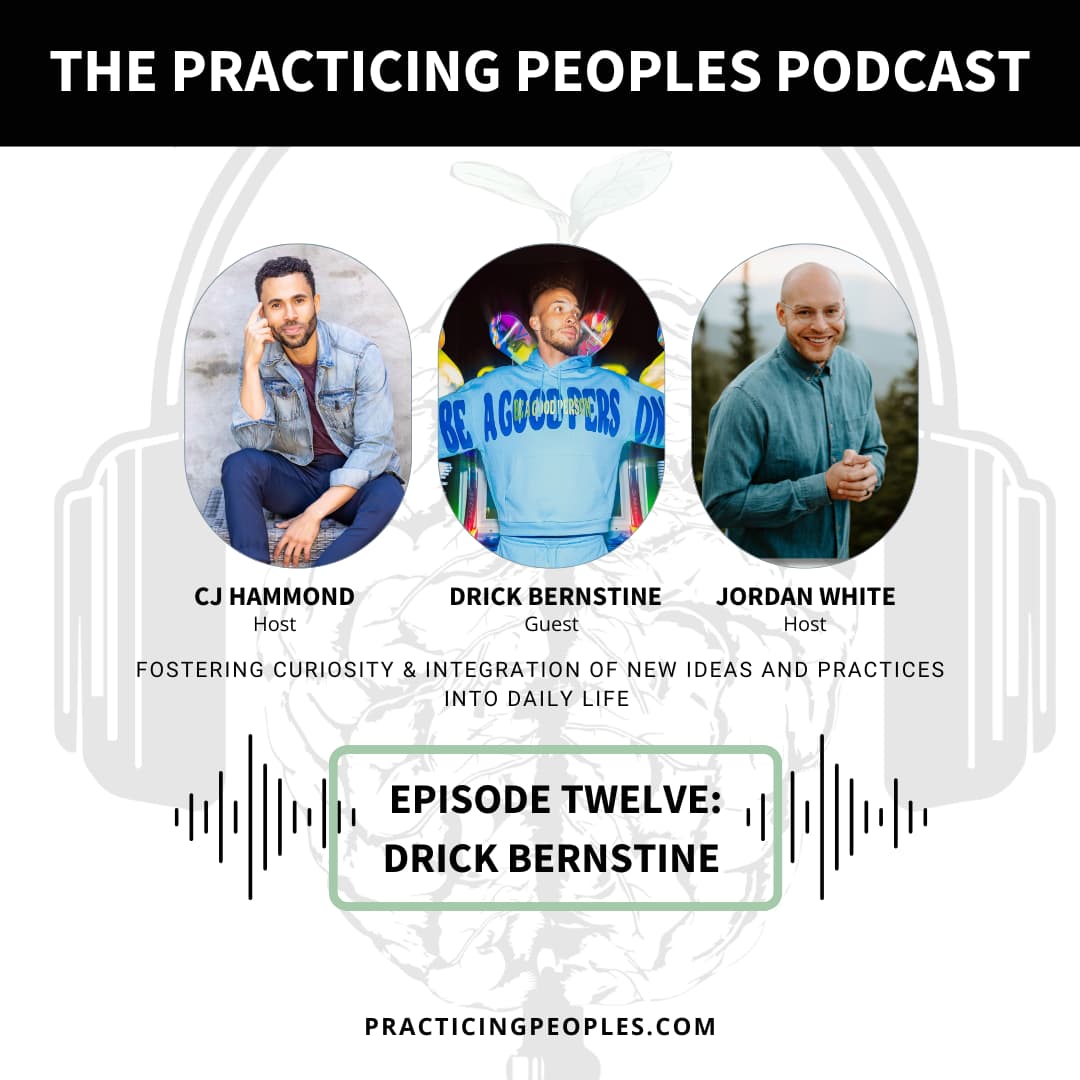 Episode Image, Small Actions, Big Impact: The Journey to Be a Good Person featuring Drick Bernstine