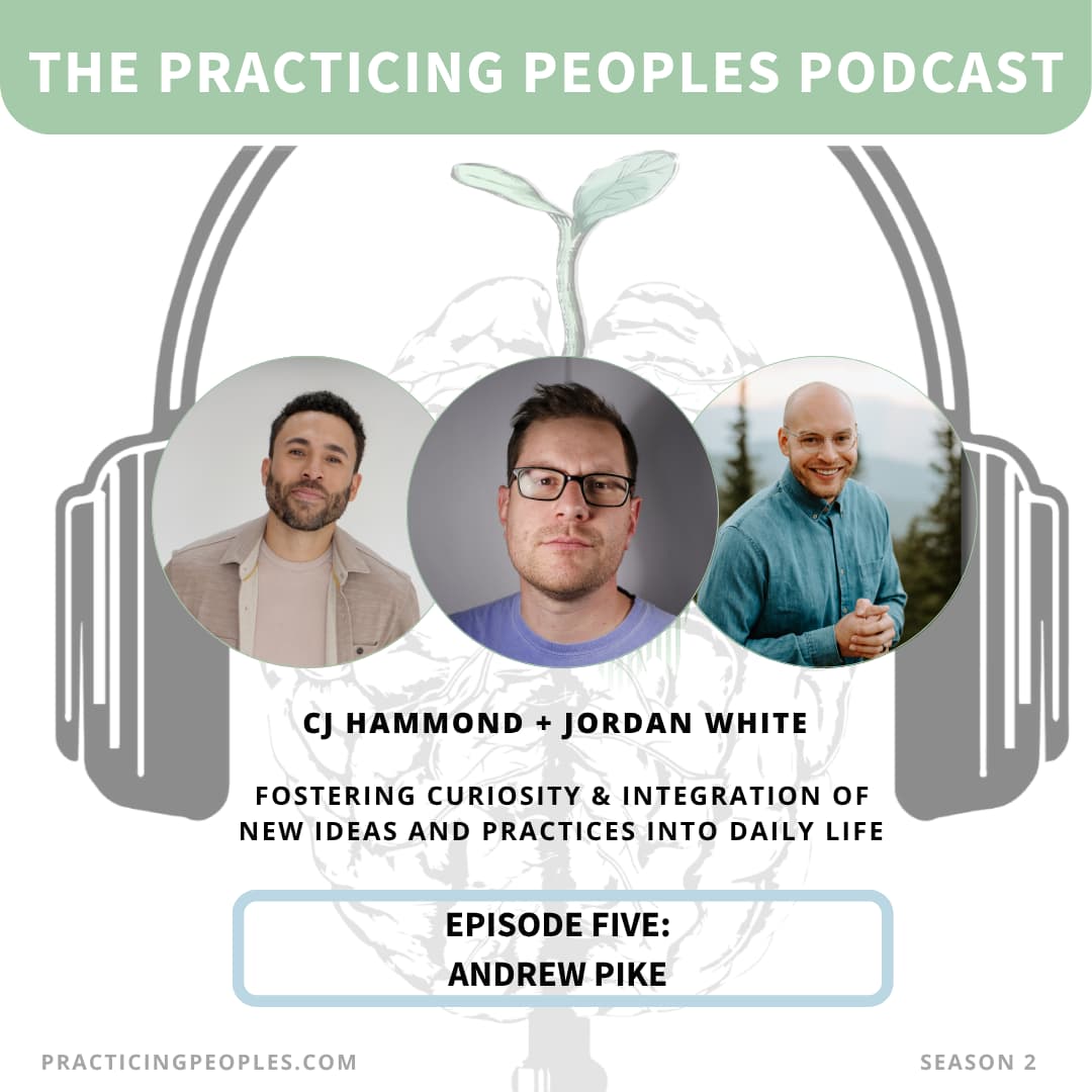 Episode Image, Sounds True to Self-Leadership: Andrew Pike on Mindfulness, Men's Community, and Life Transitions featuring Andrew Pike